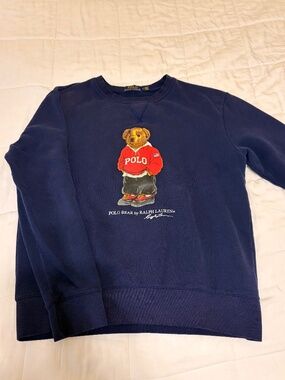 Polo Bear Sweatshirt